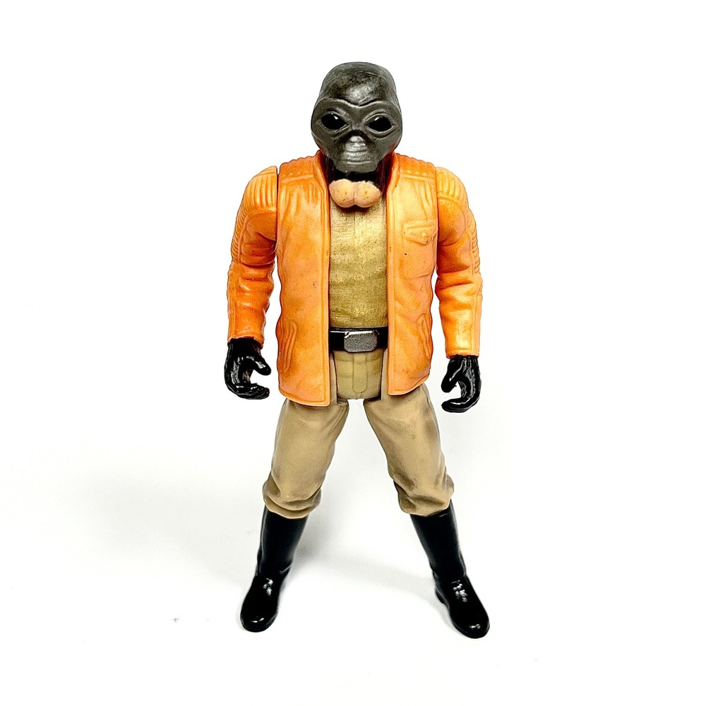 Star Wars Ponda Baba Walrus Man Action Figure Loose 3.75 Kenner POTF 1996